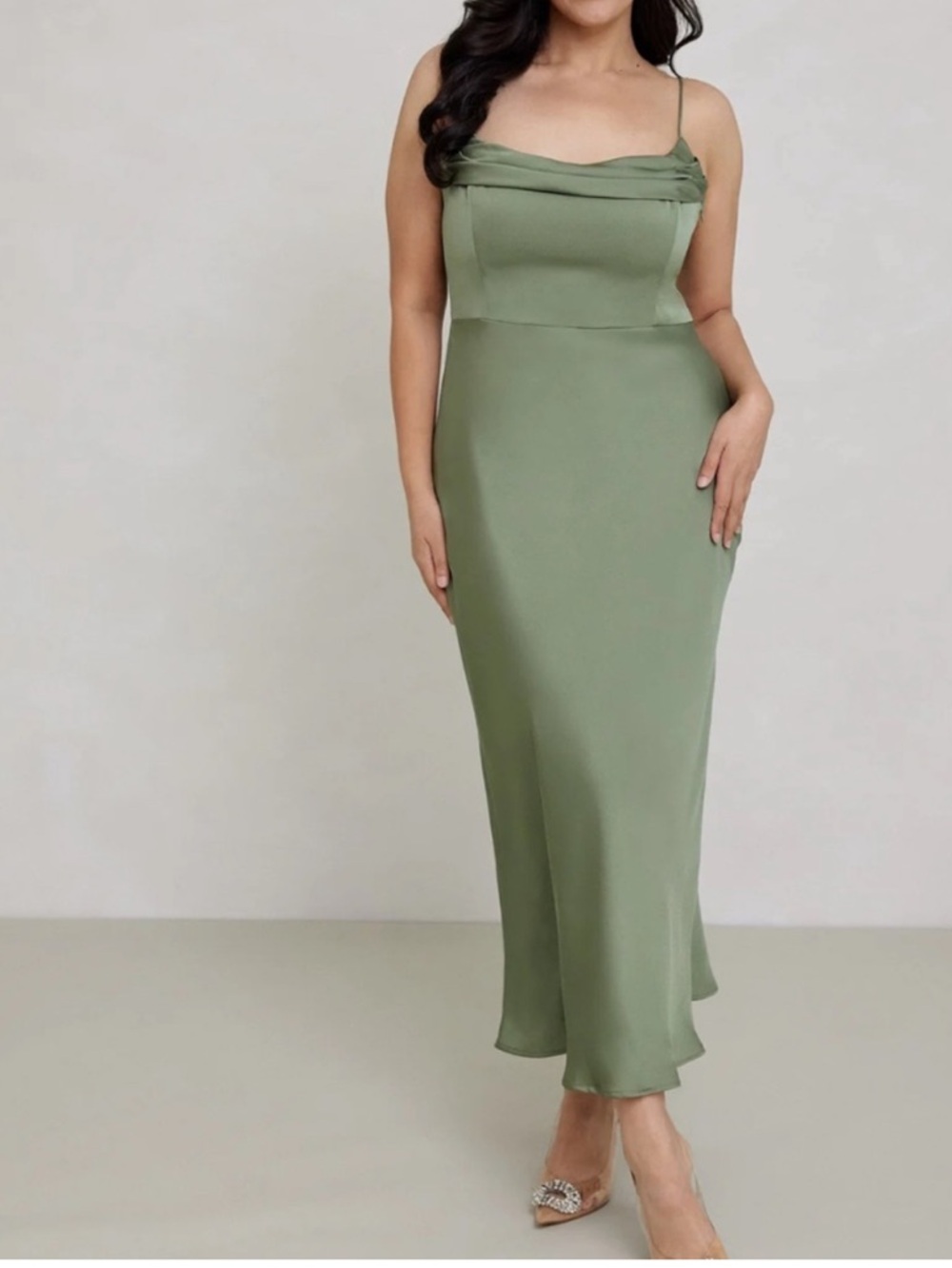 Park & Fifth Rosedale Dress in Champagne